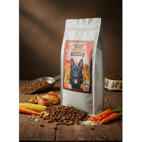 CEZZOO Premium Dog Adult 15 kg CEZZOO Premium Dog Adult 15 kg