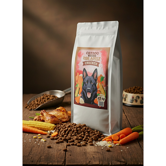 CEZZOO Premium Dog Adult 15 kg