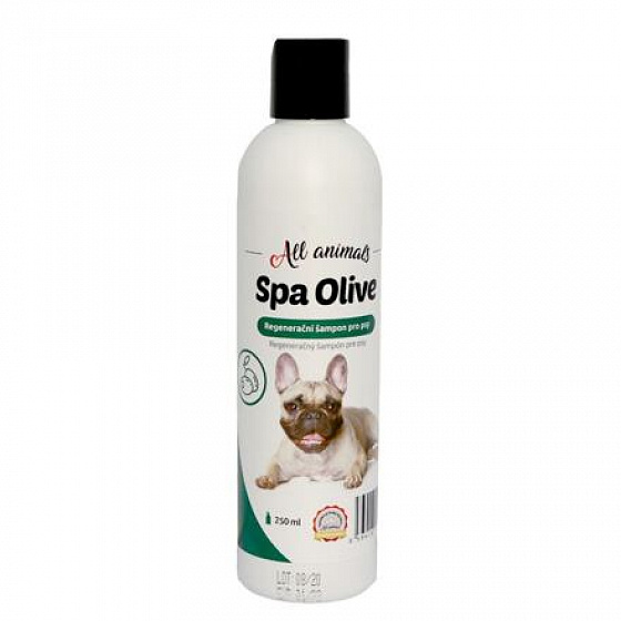 ALL ANIMALS szampon Spa Olive, 250 ml