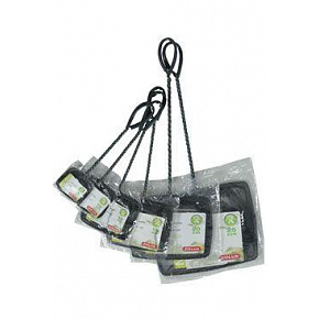 Czarna siatka akwariowa do ryb 15cm Zolux