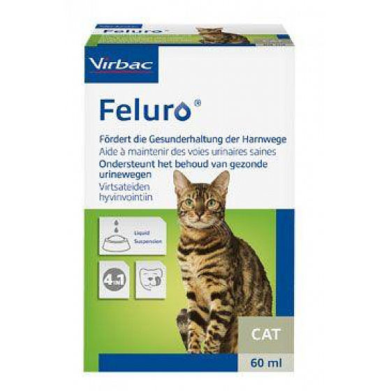 Feluro dla kotów 60ml