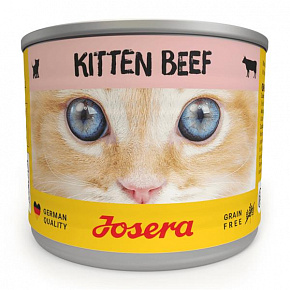 Josera puszka Cat Kitten Beef 200 g