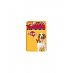 Mars PEDIGREE kapsička dog ADULT zmes hovädzieho a pečene v želé 24 x 100 g Mars PEDIGREE kapsička dog ADULT zmes hovädzieho a pečene v želé 24 x 100 g