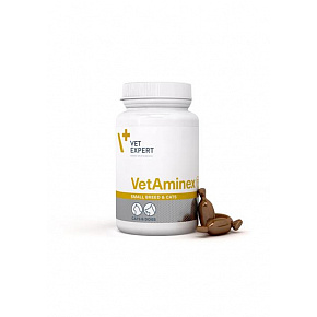 VetExpert VetAminex Small breed & cats (Twist Off) 60 kaps.