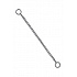 Obroża metalowa zaciskowa 1-rzędowa 40cm/2,5mm Tommi