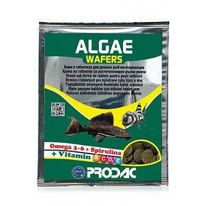 Pokarm dla ryb Prodac Algae Wafers 15g