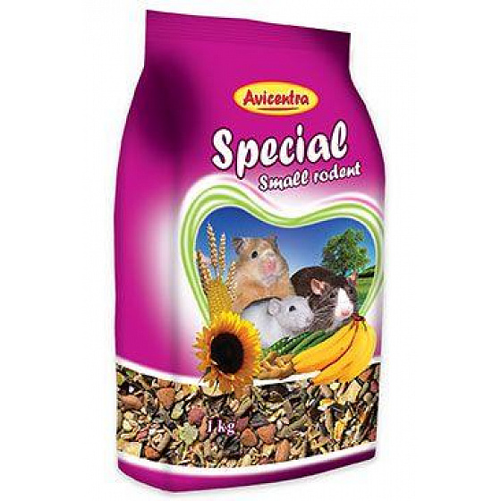 Avicentra Speciál mały gryzoń 500g