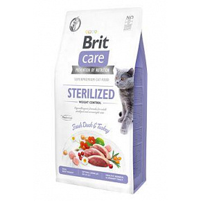 Brit Care Cat GF Sterilized Weight Control 7kg Brit Care Cat GF Sterilized Weight Control 7kg