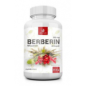 Allnature Berberyna ekstrakt 98% 500mg 60kaps