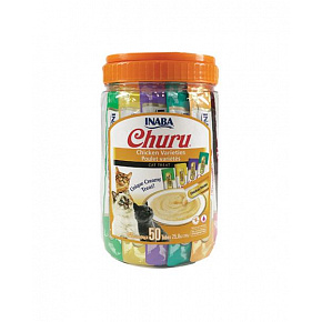 Przysmak Inaba Churu cat Kura 5 smaków 50 tub 700 g