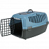 Transportowy box CAPRI III, S: 40x38x61cm (max. 12 kg), ciemnoszary/niebieski