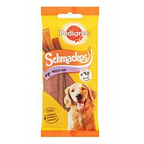 Rodowód poch.Schmackos Flavour Biscuit 5szt/36g