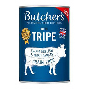 Butcher’s Dog Original flaki wołowe konserwa. 400g