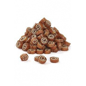 Przysmak Miękkie rolki z królikiem i dorszem 500g