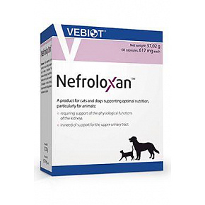 Nefroloxan dla psów i kotów 60 kaps.