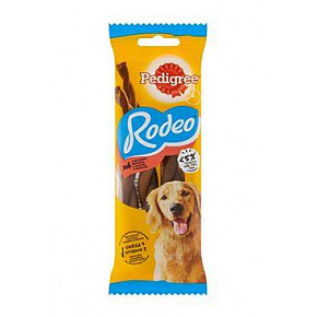 Rodowód poch.Rodeo Strips Wołowina 4szt./70g