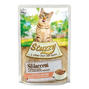 Stuzzy Cat saszetka Adult łosoś 85g