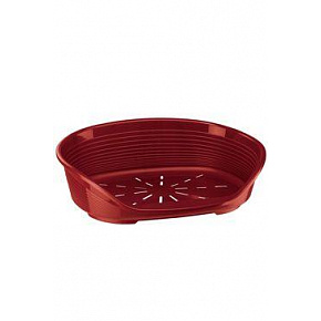Plastowe legowisko SIESTA DLX 10 bordo 93,5x68x28,5cm FP