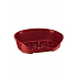 Plastowe legowisko SIESTA DLX 10 bordo 93,5x68x28,5cm FP