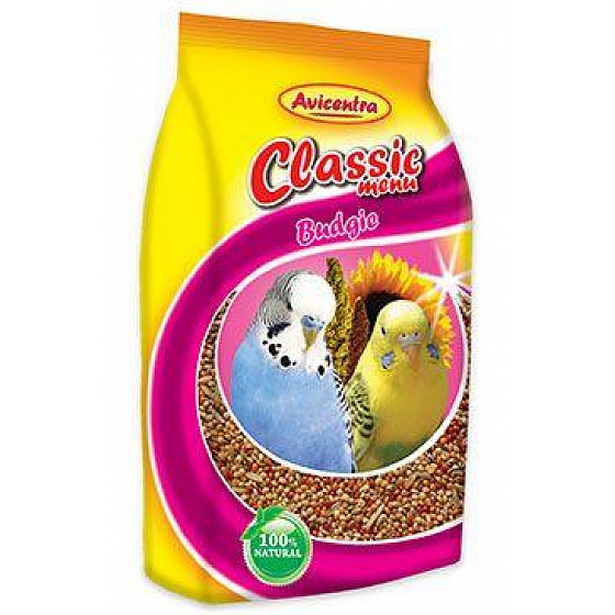 Avicentra Classic menu papużka falista 1kg