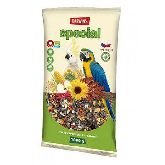 Darwin's Duża Papuga Special 1kg