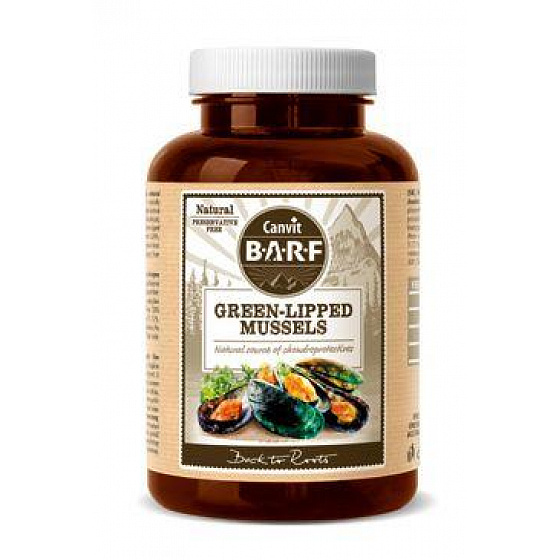 Canvit BARF Małża Zielona 180g