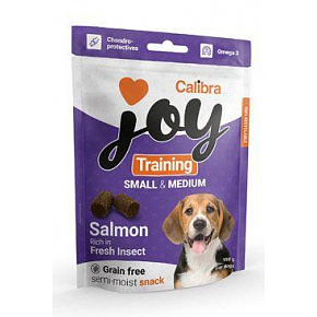 Calibra Joy Dog Training S&M Łosoś&Insect 150g Calibra Joy Dog Training S&M Łosoś&Insect 150g