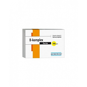 B - complex forte Generica 100 tabl.