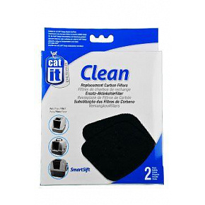 Zapasowy filtr węglowy do WC CATIT Design 2 szt. Zapasowy filtr węglowy do WC CATIT Design 2 szt.