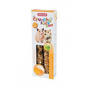 Przysmak CRUNCHY STICK chomik jabłko/jajko Zolux
