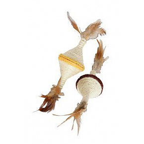 Zabawka dla kota Sisal Spinner Zolux