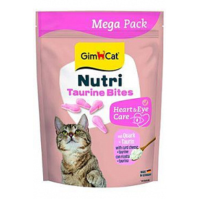 GimCat Nutri Taurine Bites tabletki z twarogiem 425g