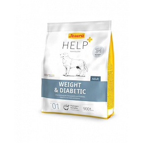 Josera VET Dog Help Weight&Diabetic 0,9 kg