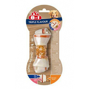 Przysmak 8in1 Flavours Triple Flavour Bone S/1szt.