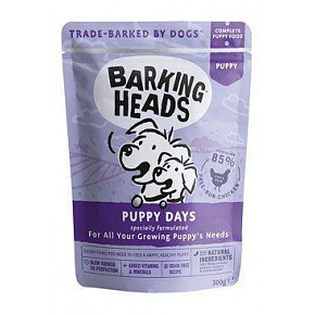 BARKING HEADS Puppy Days saszetka 300g