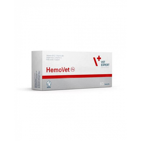 VetExpert HemoVet 60tbl