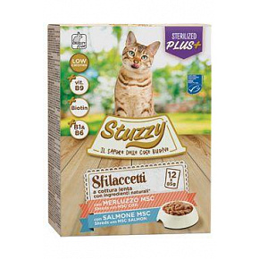 Stuzzy Cat saszetka Adult Sterilised rybna 12x85g