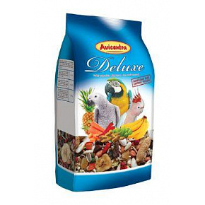 Avicentra Deluxe duży papuga 1kg