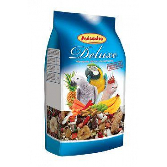 Avicentra Deluxe duży papuga 1kg