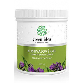Żel masujący z żywokostu TOPVET 250ml