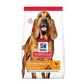 Hill's Can. SP Mature Adult 7+ Light Med.Kurczak 14kg
