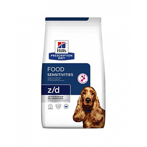 HILLS Diet Canine z/d Ultra allergen free NOWOŚĆ 10 kg HILLS Diet Canine z/d Ultra allergen free NOWOŚĆ 10 kg