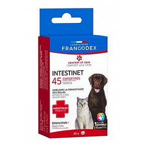 Francodex Intestinet dla psów i kotów 45tbl