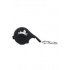 Smycz FLEXI Click taśma 0,7m/25kg czarna