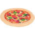 PIZZA, pluszowa pizza, ø 26 cm