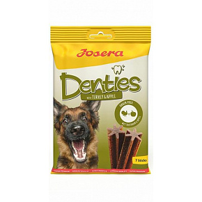 Josera przysmak Dog Denties z indykiem i jabłkiem 180 g Josera przysmak Dog Denties z indykiem i jabłkiem 180 g