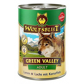 Wolfsblut Dog Adult Green Valley konserwa. 395g
