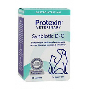 Protexin Synbiotic D-C 5x10kaps