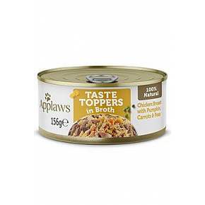 Applaws Dog konserwa. Toppers Broth kurczak z warzywami 156g