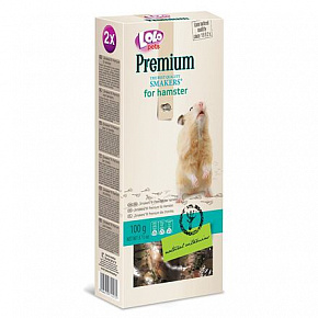 LOLO PREMIUM SMAKERS 2 klasy dla chomików 100 g